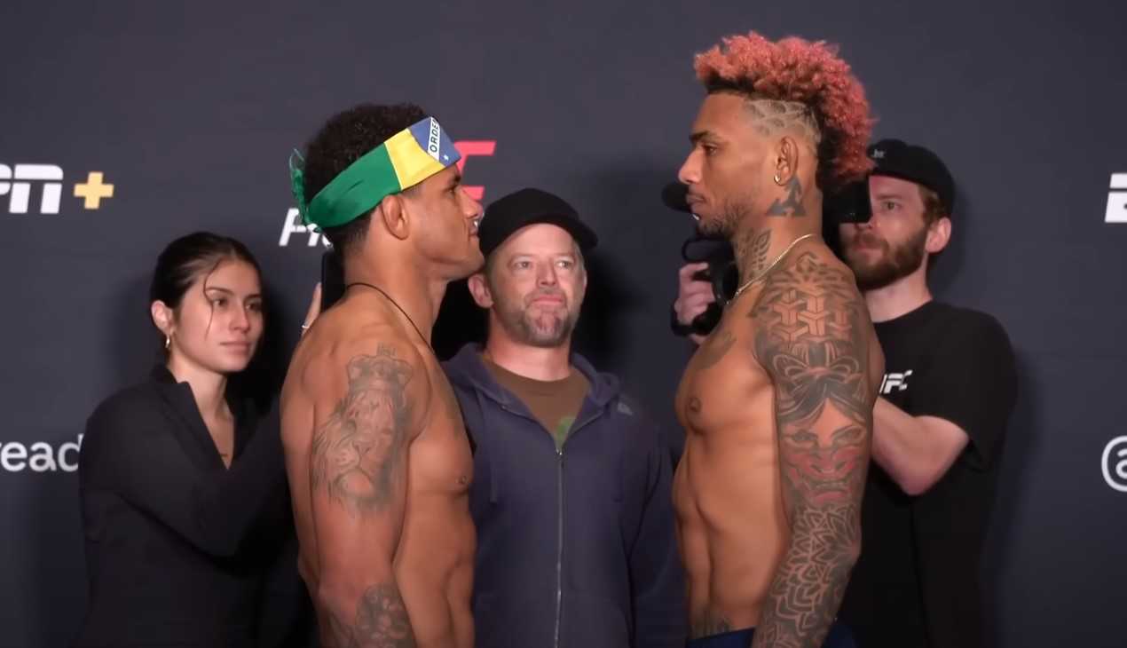 Hoe laat is UFC Fight Night 256 vanavond? Burns vs Morales - Starttijden, Schema's, Vechtkaart