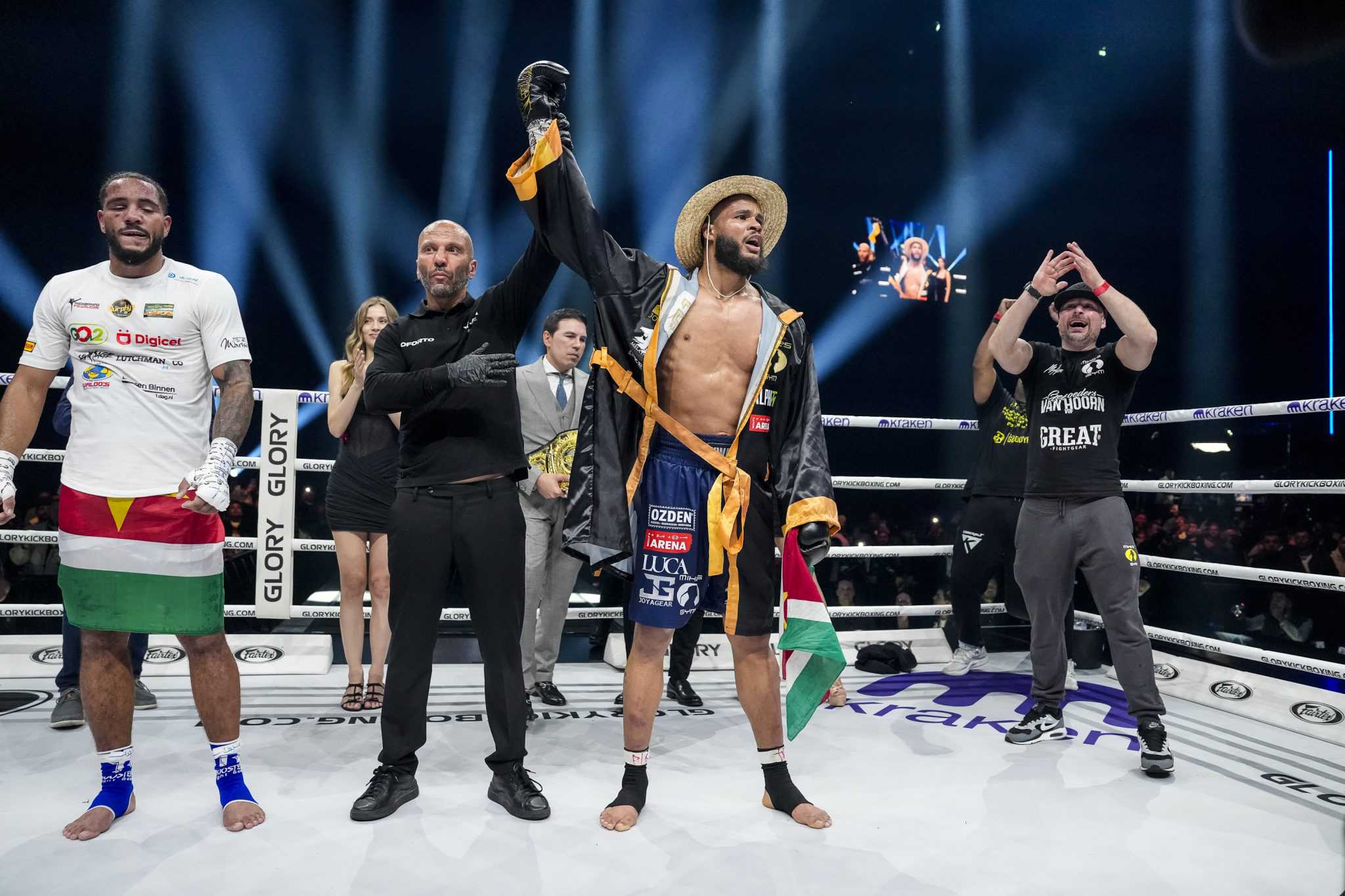 Glory 107: всі результати турніру