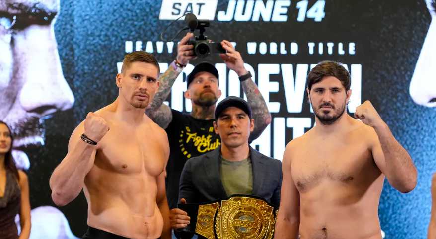 Glory 100: Верхувен не помітив росіянина та інші результати
