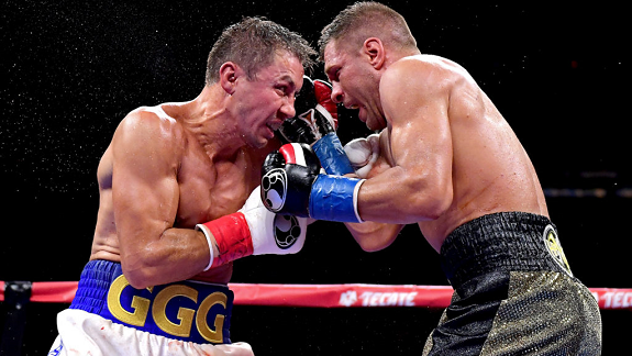 Gennady Golovkin vs Sergiy Derevyanchenko