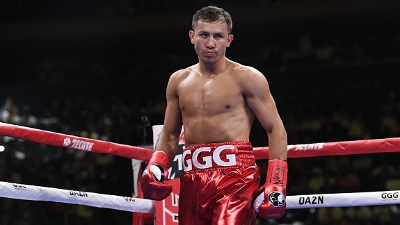 Gennady Golovkin