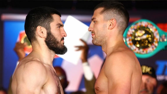 Artur Beterbiev and Oleksandr Gvozdyk