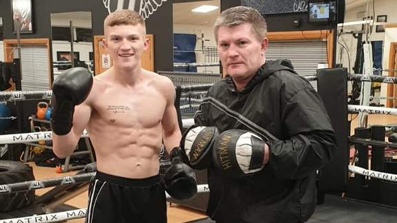 Campbell and Ricky Hatton