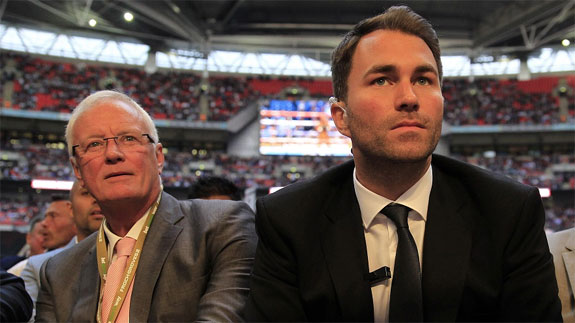 Barry and Eddie Hearn