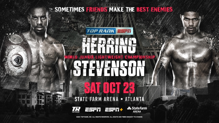 Jamel Herring vs Shakur Stevenson