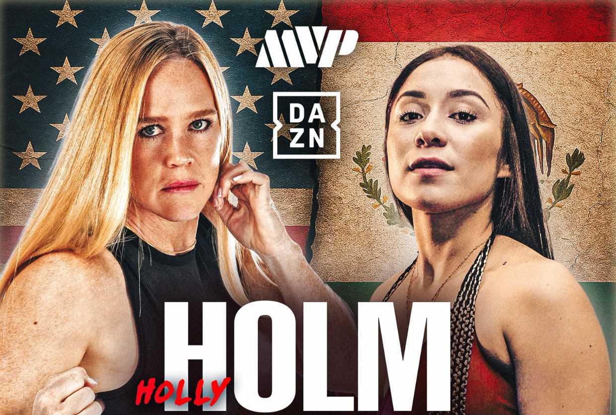 Holly Holm vs Yolanda Vega - Date, Start time, Fight Card, Location