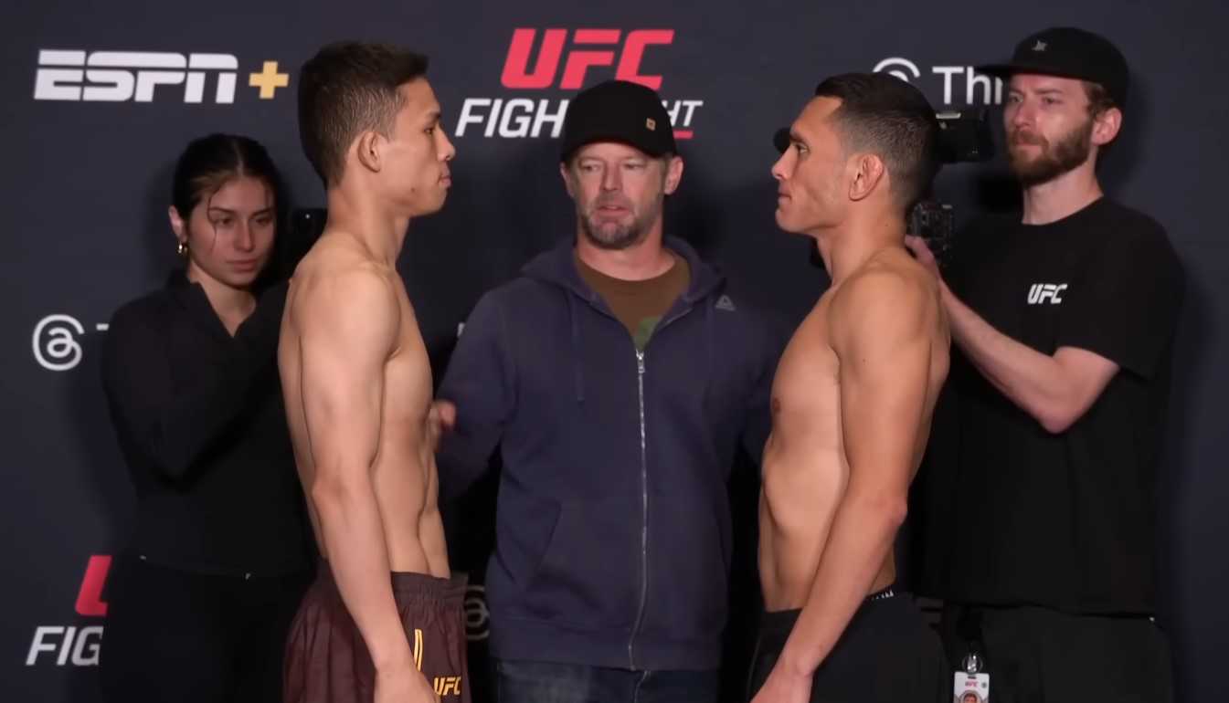 What time is UFC Fight Night 256 Tonight? Sung Park vs Hernandez - Start times, Schedules, Fight Card