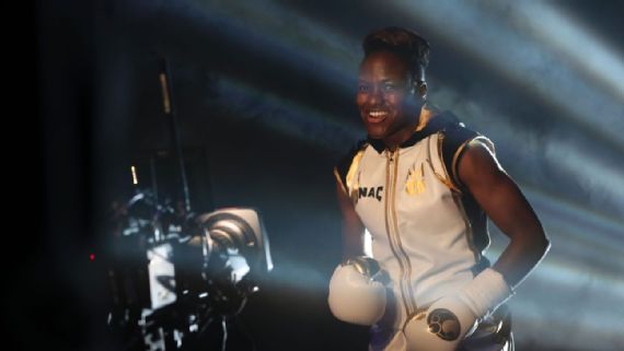 Nicola Adams is another Olympic boxing star to have turned professional