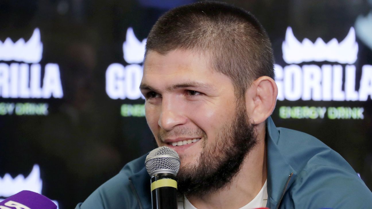 Khabib Nurmagomedov