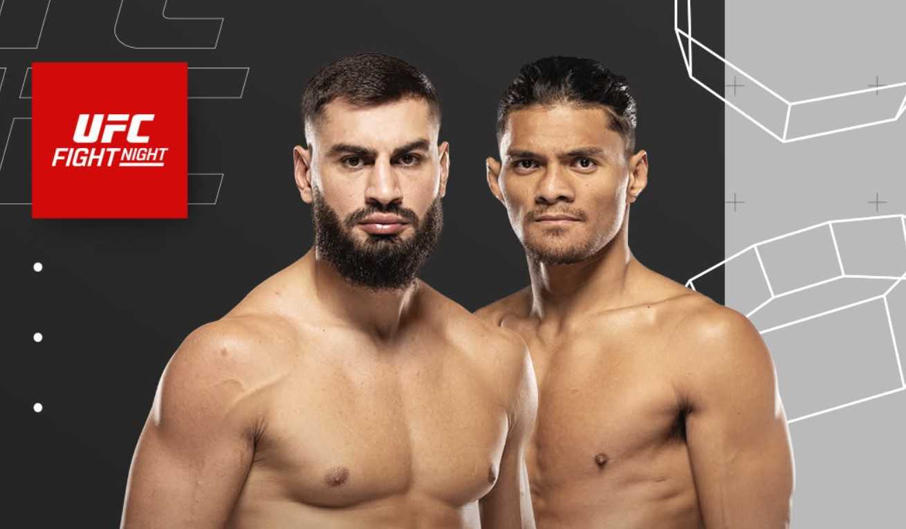 UFC sur ABC 9 : Aslan contre Elekana - Date, Heure de début, Carte de combat, Lieu