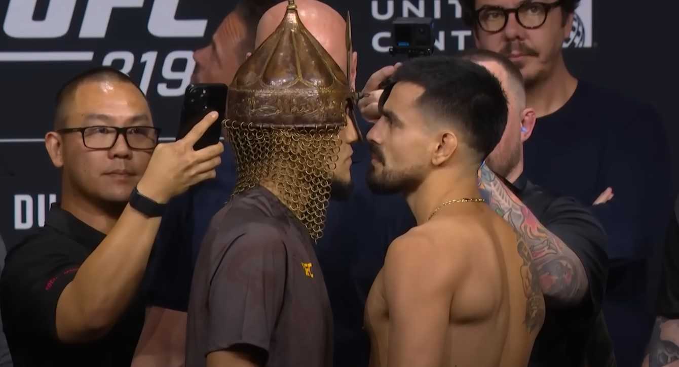Wie spät ist UFC 319 heute Abend? Alibi vs Morales - Startzeiten, Zeitpläne, Kampfkarte