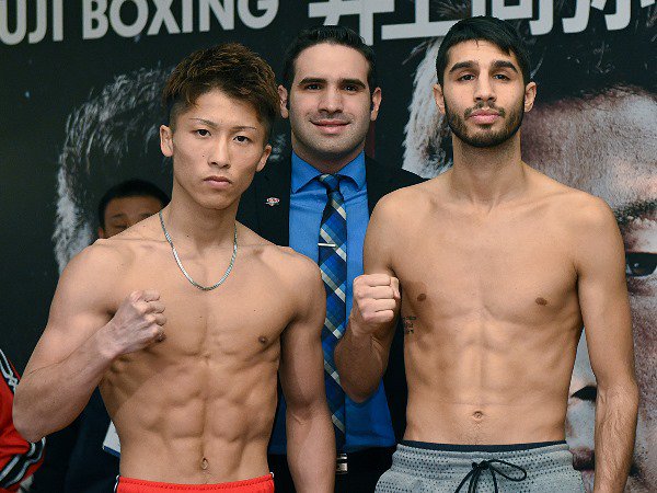 Inoue and Boyeaux make weights – RingSide24