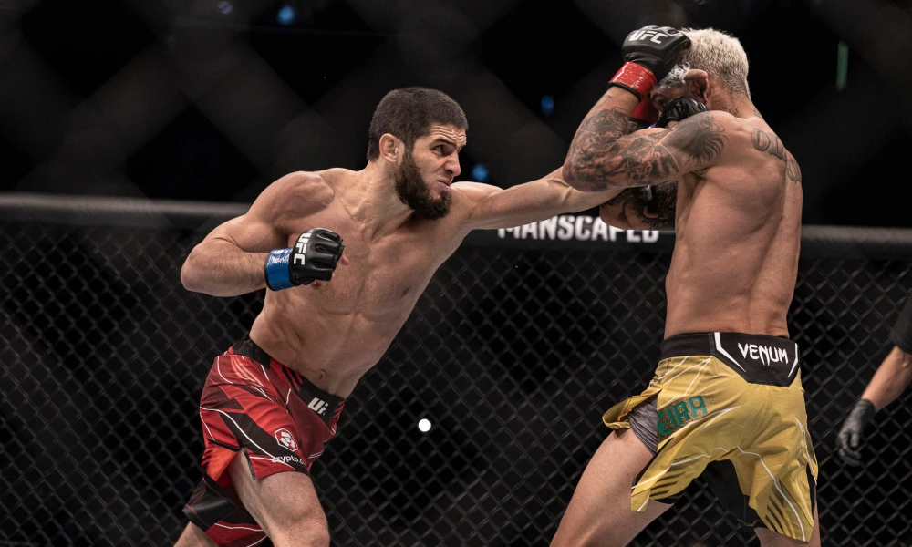 Islam Makhachev - Charles Oliveira