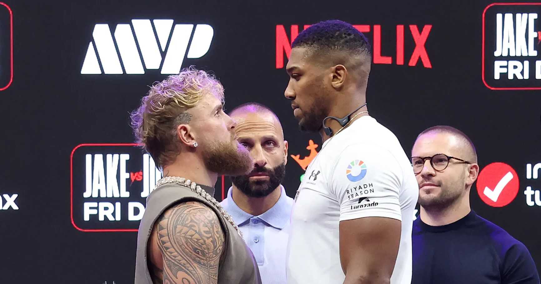Wie man Jake Paul gegen Anthony Joshua sieht - Live-Stream & TV-Kanäle