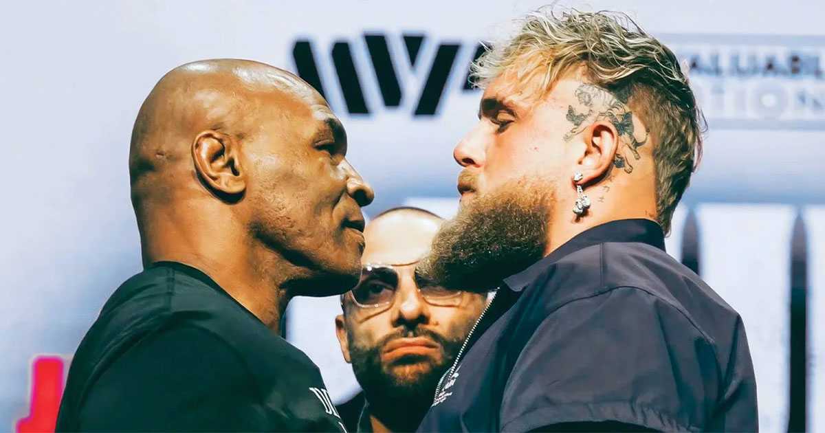 Jake Paul vs Mike Tyson - Betting Odds, Prediction