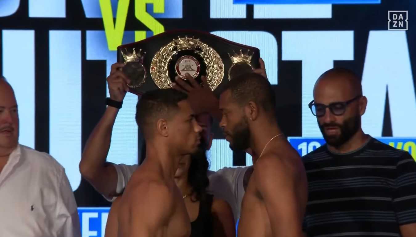 Wann findet heute Abend der Kampf Jamaine Ortiz gegen Ambiorix Bautista statt? Ringwalks, Zeitplan, Streaming-Links