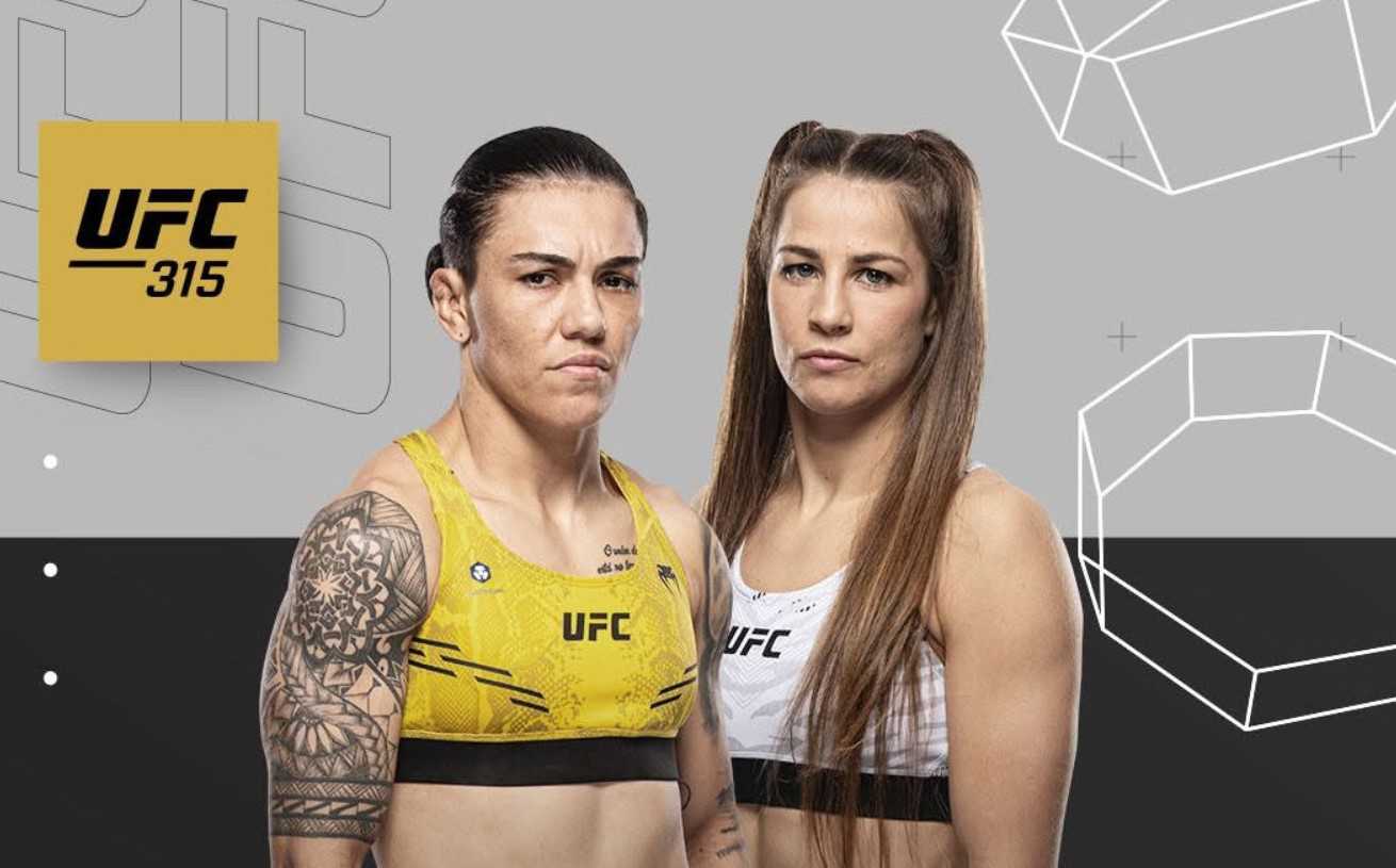 UFC 315 - Betting Odds, Prediction: Andrade vs Jasudavicius