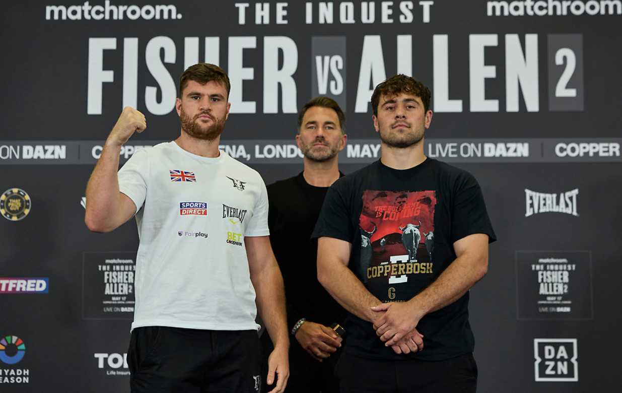 Johnny Fisher vs Dave Allen 2 - Betting Odds, Prediction