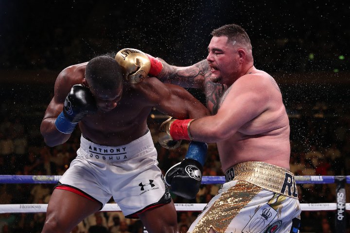 Anthony Joshua vs Andy Ruiz