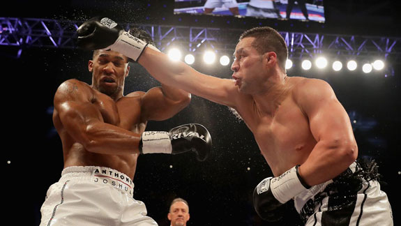 Anthony Joshua and Joseph Parker