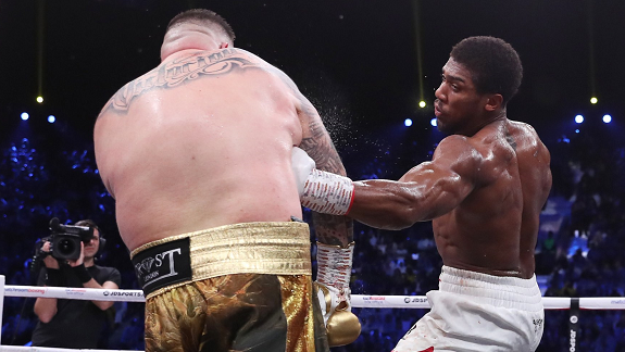 Andy Ruiz vs Anthony Joshua