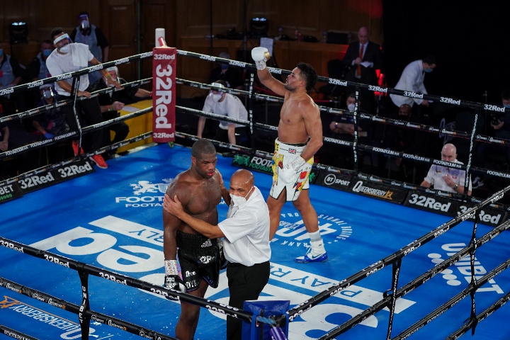 Daniel Dubois vs Joe Joyce