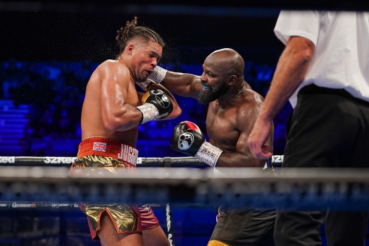 Joe Joyce vs Carlos Takam