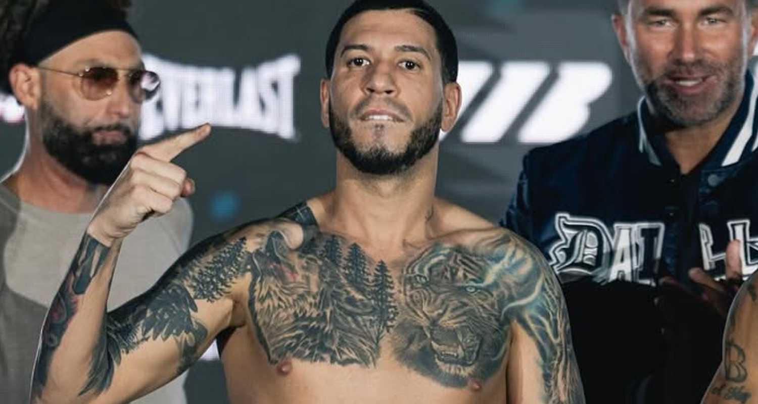 Que horas é Pablo Valdez vs Robert Redmond Jr. esta noite? Horários, agenda, links de streaming