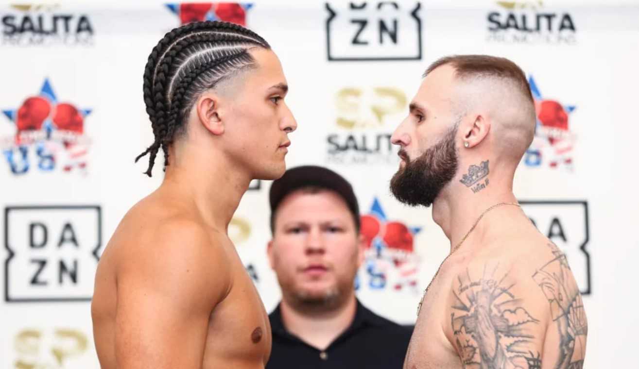 What time is Kahmel Makled vs Christian Juresic tonight? Ringwalks, schedule, streaming links