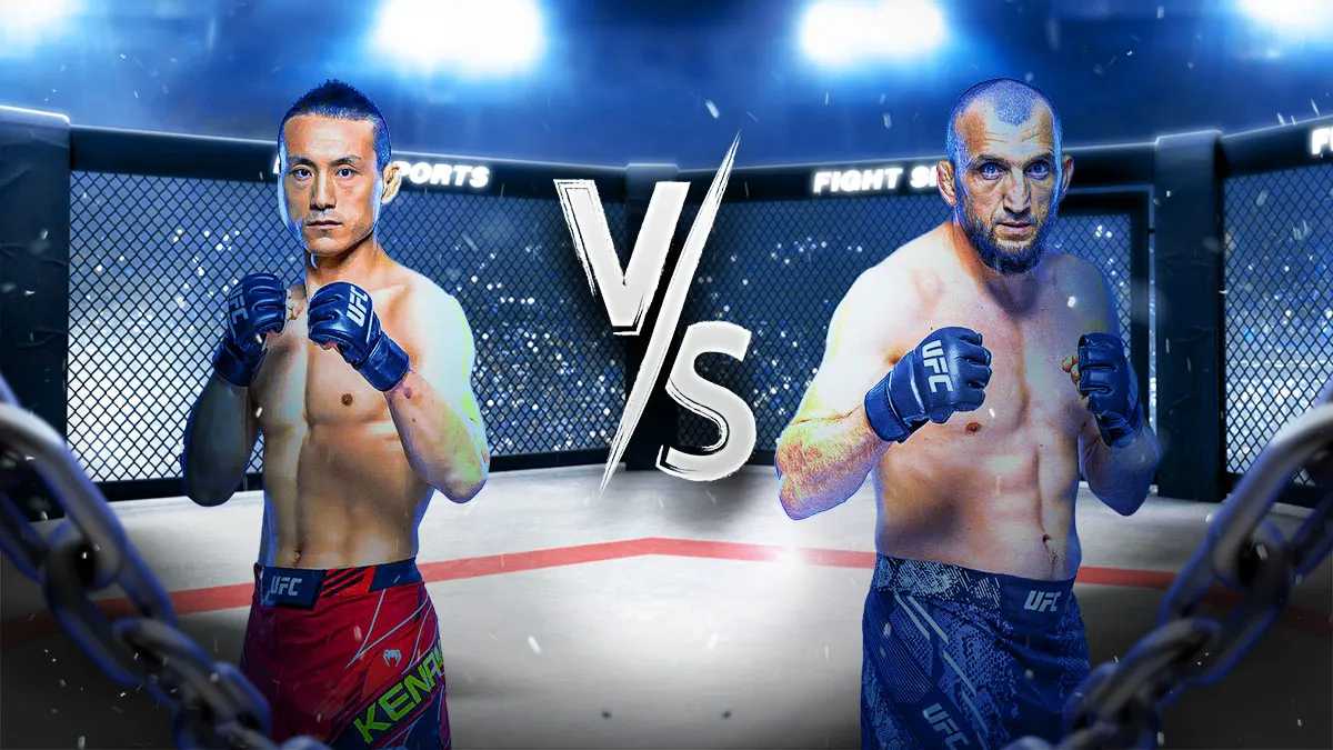 UFC Fight Night 248 - Cotes de paris, prédiction : Song vs Salikhov