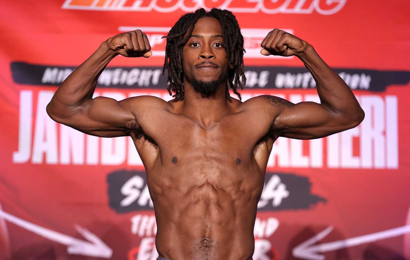 Hoe Keyshawn Davis vs Edwin de los Santos te bekijken - Live Stream & TV-kanalen