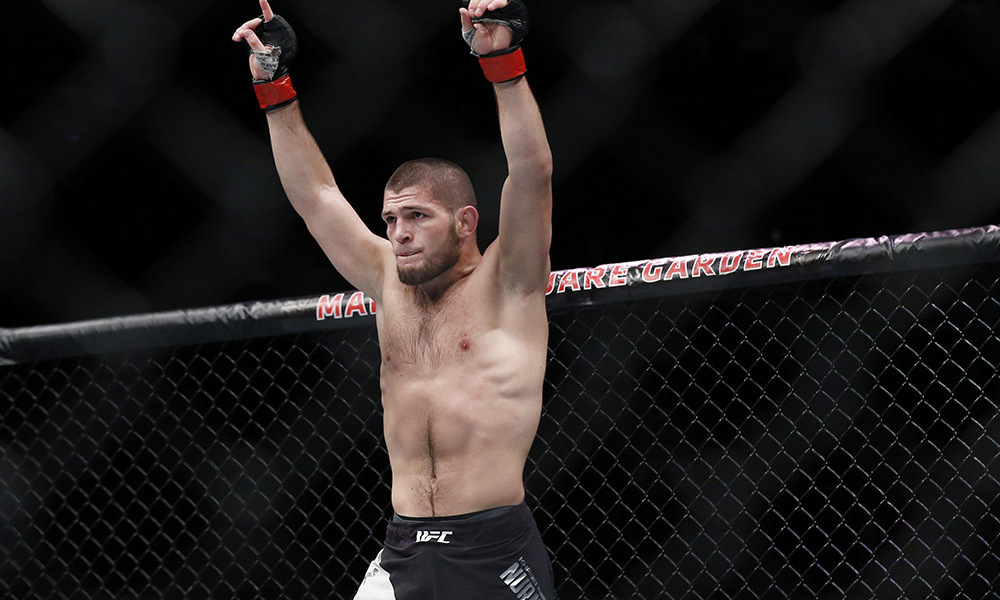 Khabib Nurmagomedov. Photo: MMA Fighting