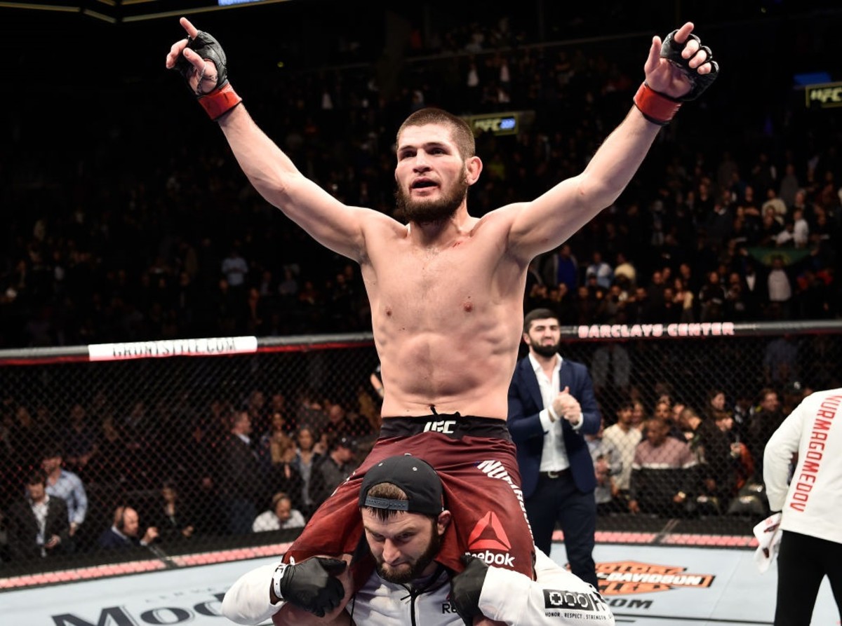 Nurmagomedov begins preparations for the first title defense