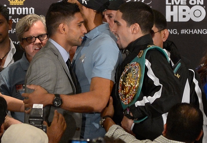 Amir Khan y Kell Brook