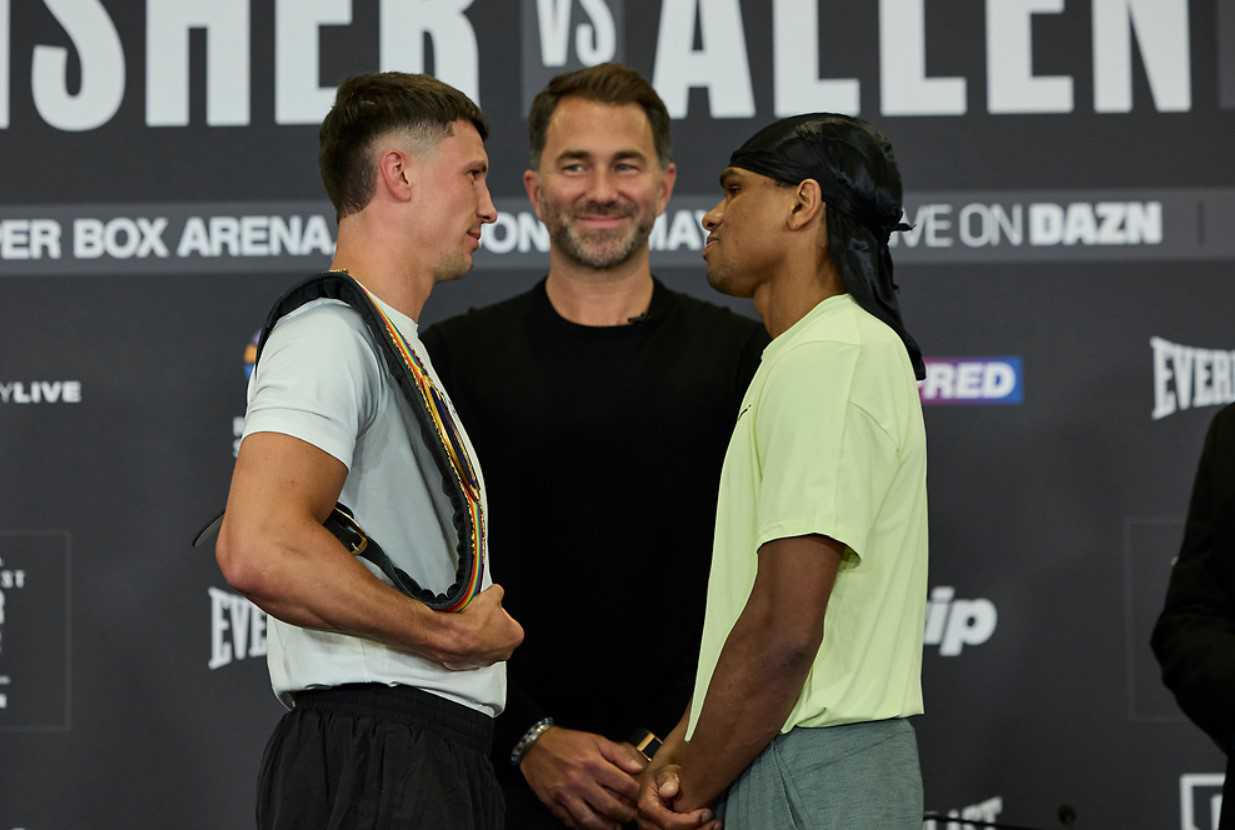 Kieron Conway vs Gerome Warburton - Datum, Startzeit, Kampfkarte, Ort