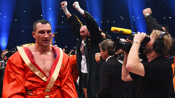 Wladimir Klitschko and Tyson Fury