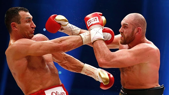 Wladimir Klitschko vs Tyson Fury