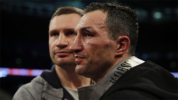 Vitali and Wladimir Klitschko