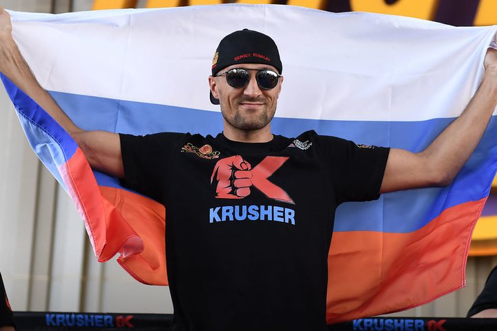 Сергей Ковалев, фото: BoxingScene