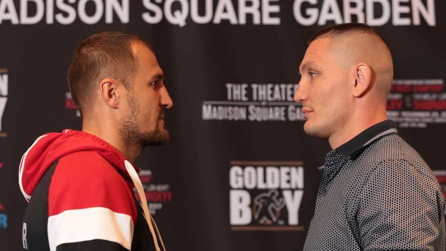 Sergey Kovalev vs Vyacheslav Shabranskyy