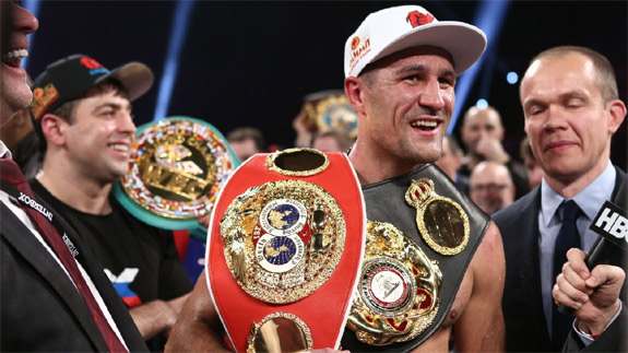 Sergey Kovalev