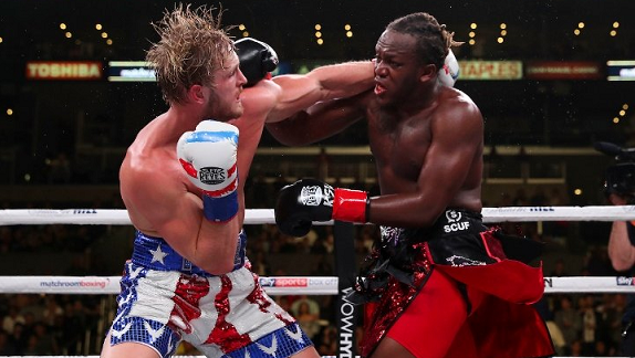 Logan Paul vs KSI