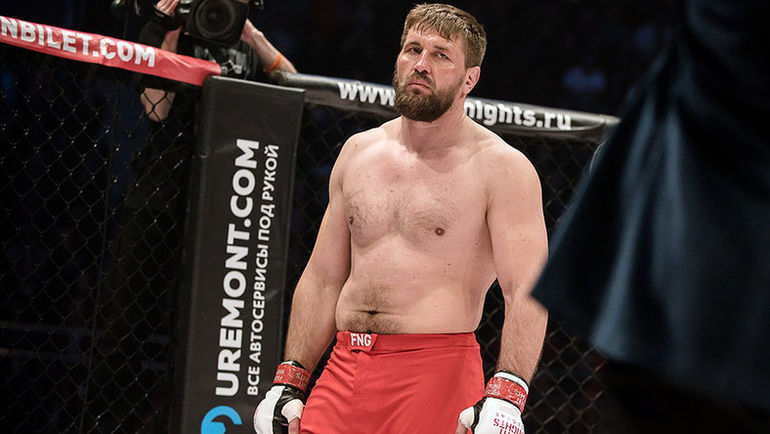Виталий Минаков, MMA Fighting