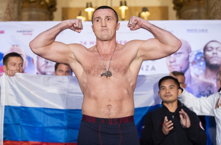 Денис Лебедев, фото: BoxingScene