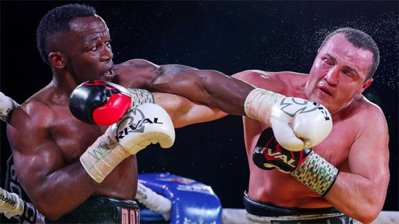 Thabiso Mchunu vs Denis Lebedev