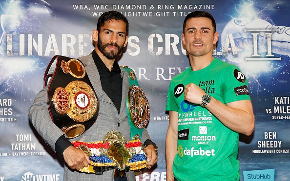 Jorge Linares vs Anthony Crolla