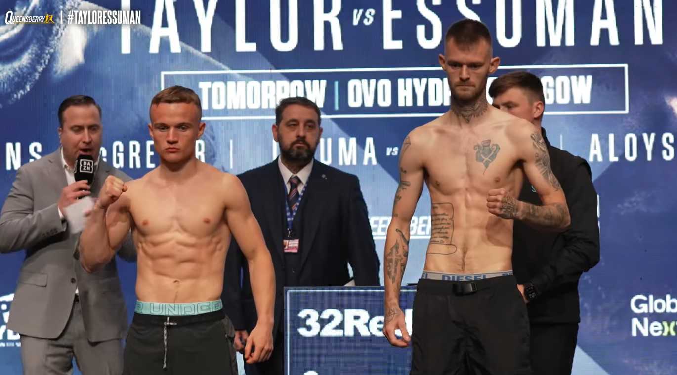Wann findet heute Abend der Kampf Marcus Sutherland gegen Dylan Nixon statt? Ringwalks, Zeitplan, Streaming-Links