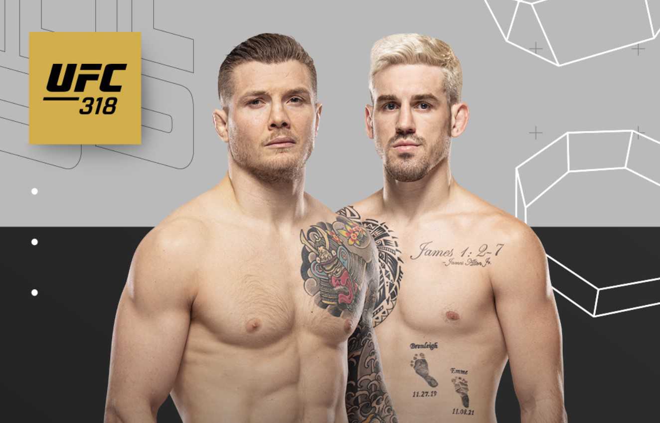 UFC 318: Vettori vs Allen - Data, Horário de início, Cartão de Lutas, Localização