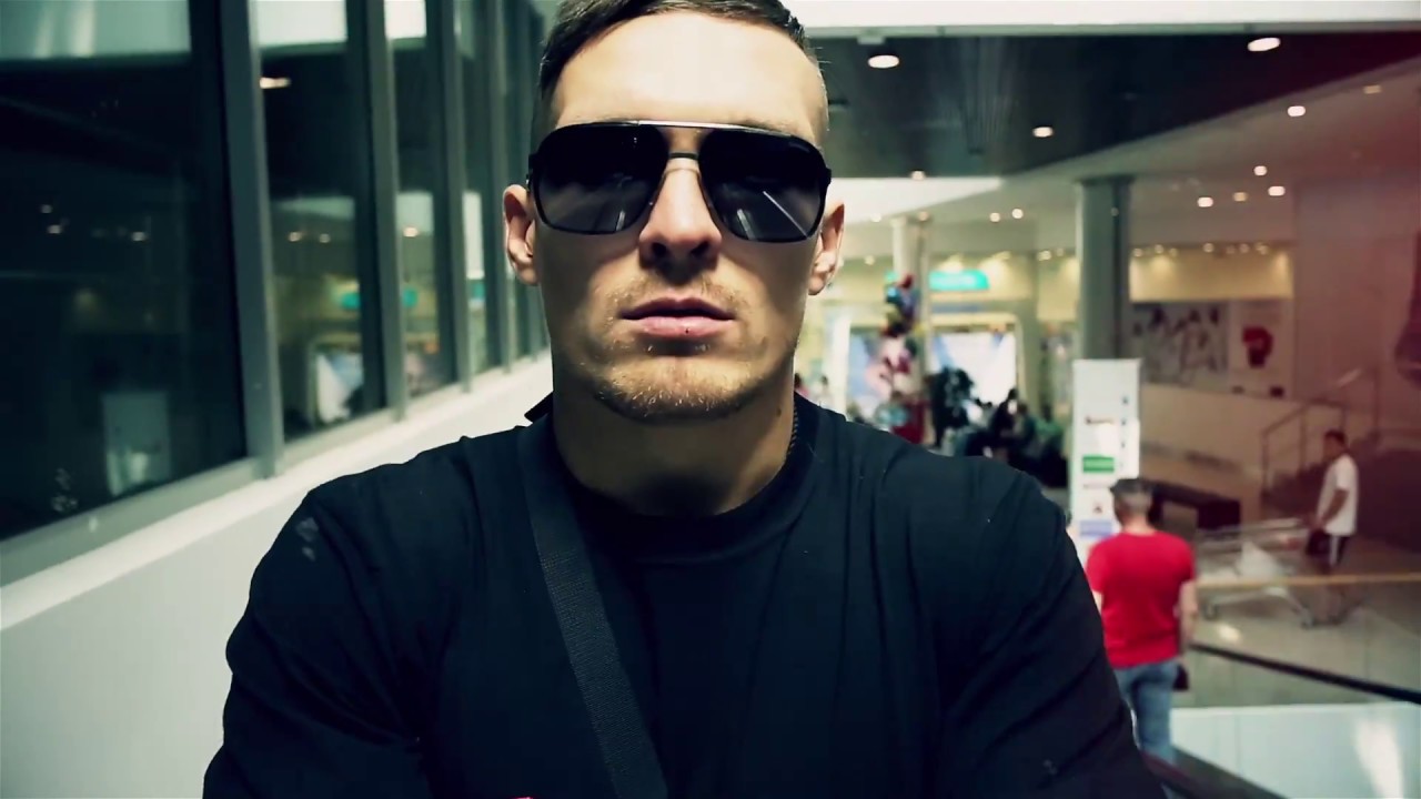 Alexander Usyk - I'm very feel (video)