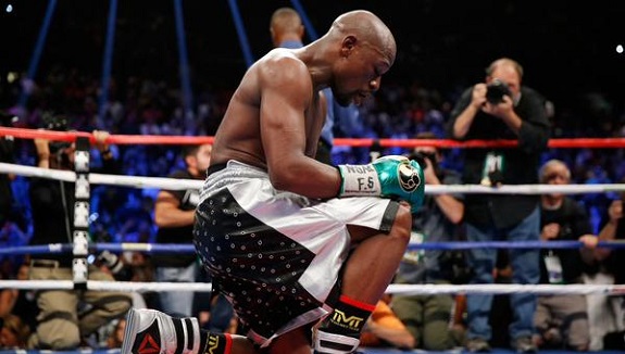 Floyd Mayweather could bank $20 million in clothing endorsements alone